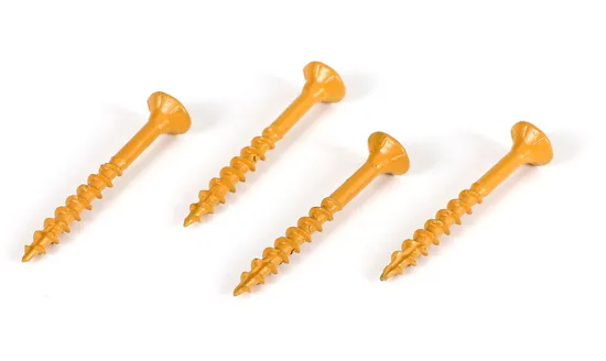  Flat Head Drywall Screw with Ribs Customized Surface/Torx Double Csk Self Tapping Screw Type 17